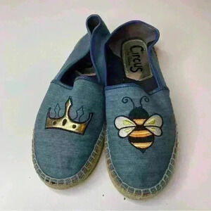 Sam Edelman Comfortable Canvas Shoe.Size 8.5